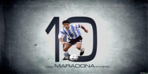 Diego Maradona – Biểu Tượng “Bàn Tay Của Chúa” Làng Bóng Đá